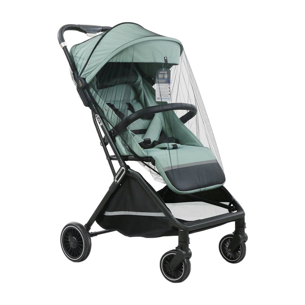 Καρότσι City Automatic Bebe Stars Fresh Mint