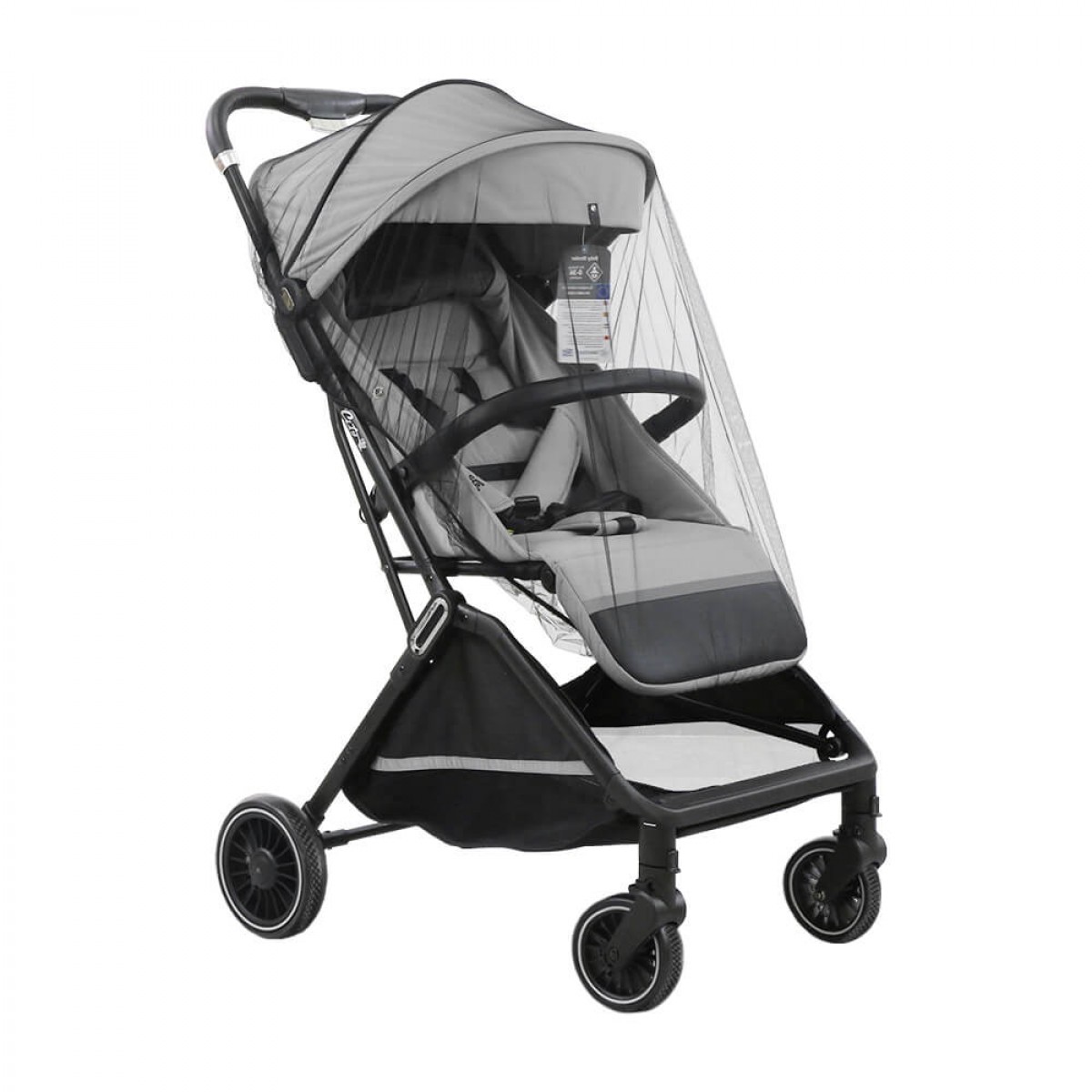 Καρότσι City Automatic Bebe Stars Ice Grey