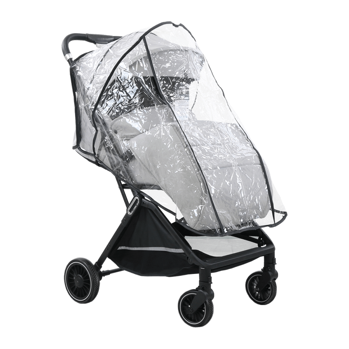 Καρότσι City Automatic Bebe Stars Ice Grey