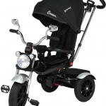 Τρίκυκλο Ποδηλατάκι Bebe Stars 360° Chopper 6 in1 Black