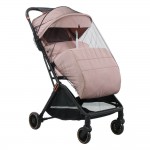 Καρότσι City Automatic Bebe Stars Powder Pink