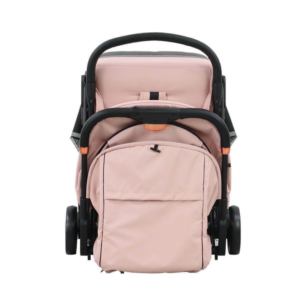 Καρότσι City Automatic Bebe Stars Powder Pink