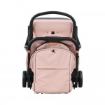 Καρότσι City Automatic Bebe Stars Powder Pink