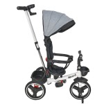 Ποδηλατάκι τρίκυκλο Bebe Stars 360° Spark Grey