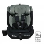 Κάθισμα Αυτοκινήτου Bebe Stars Compass Isofix i-SIZE 76-150cm Olive