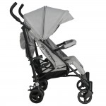 Bebe Stars Καρότσι BUGGY ADAM ICE GREY