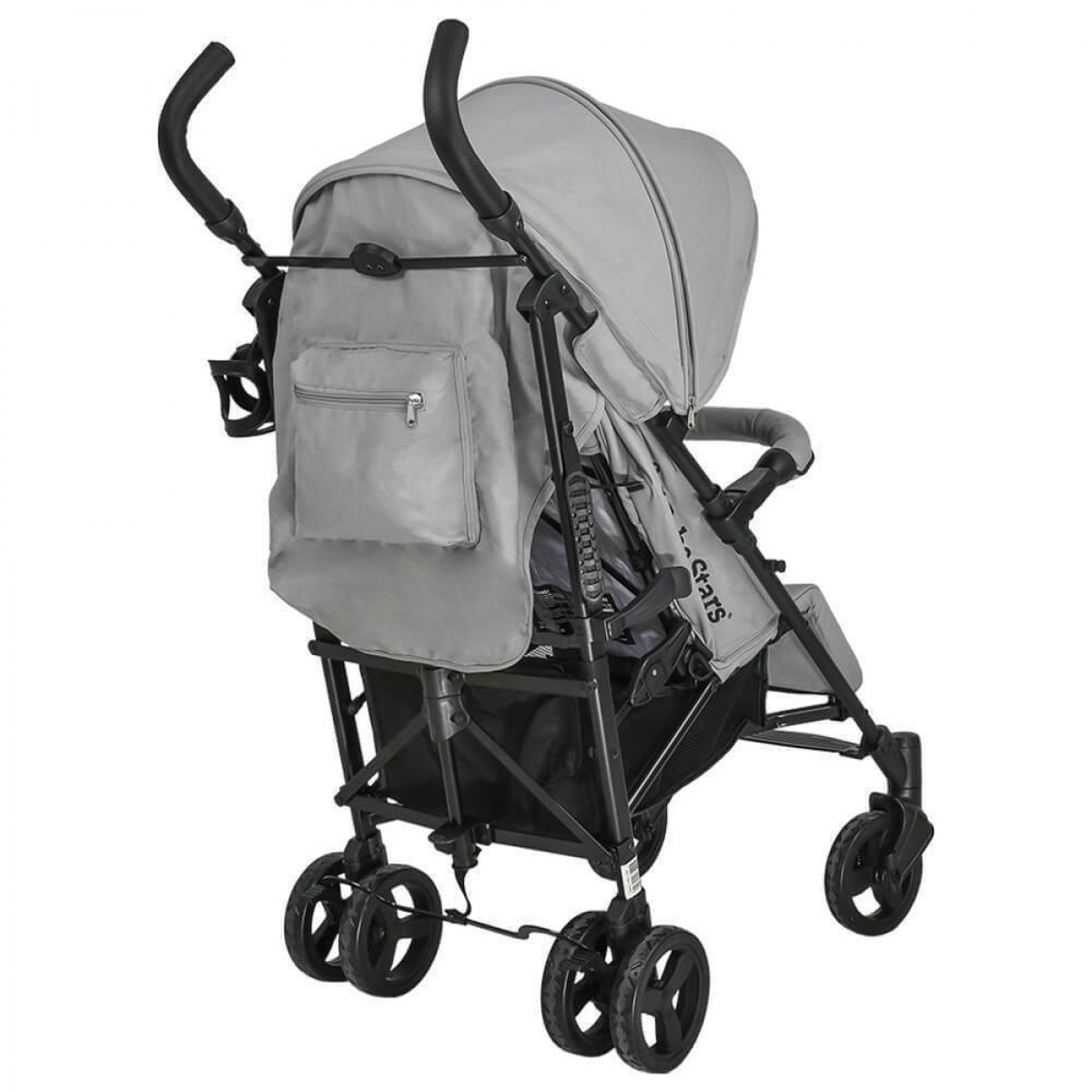 Bebe Stars Καρότσι BUGGY ADAM ICE GREY