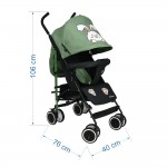 Bebe Stars Buggy Ελαφρύ Καρότσι Olive