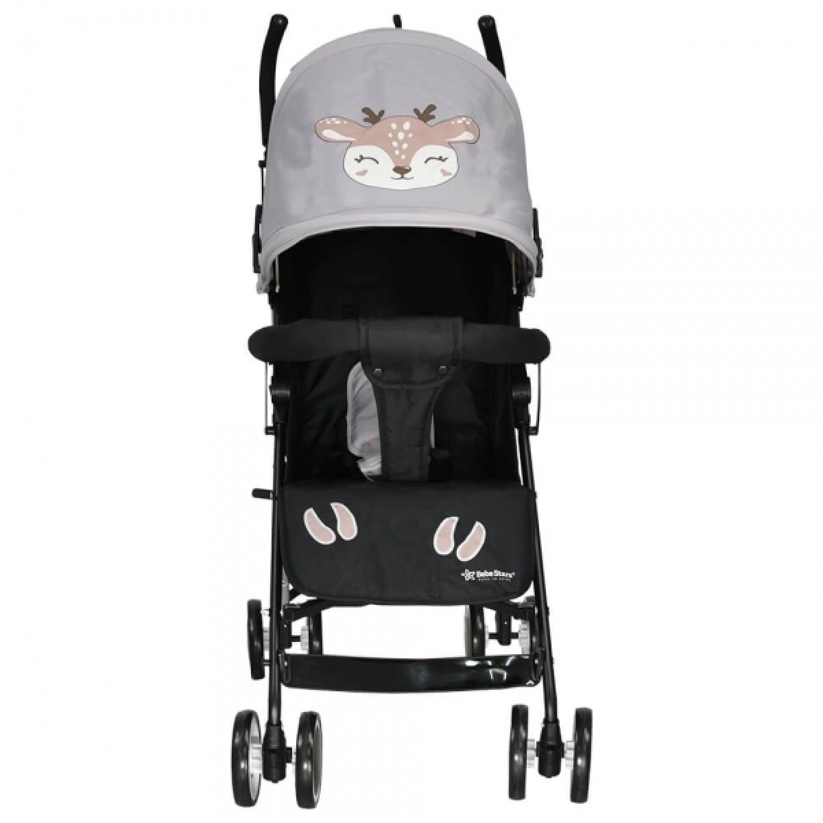 Bebe Stars Buggy Ελαφρύ Καρότσι GREY