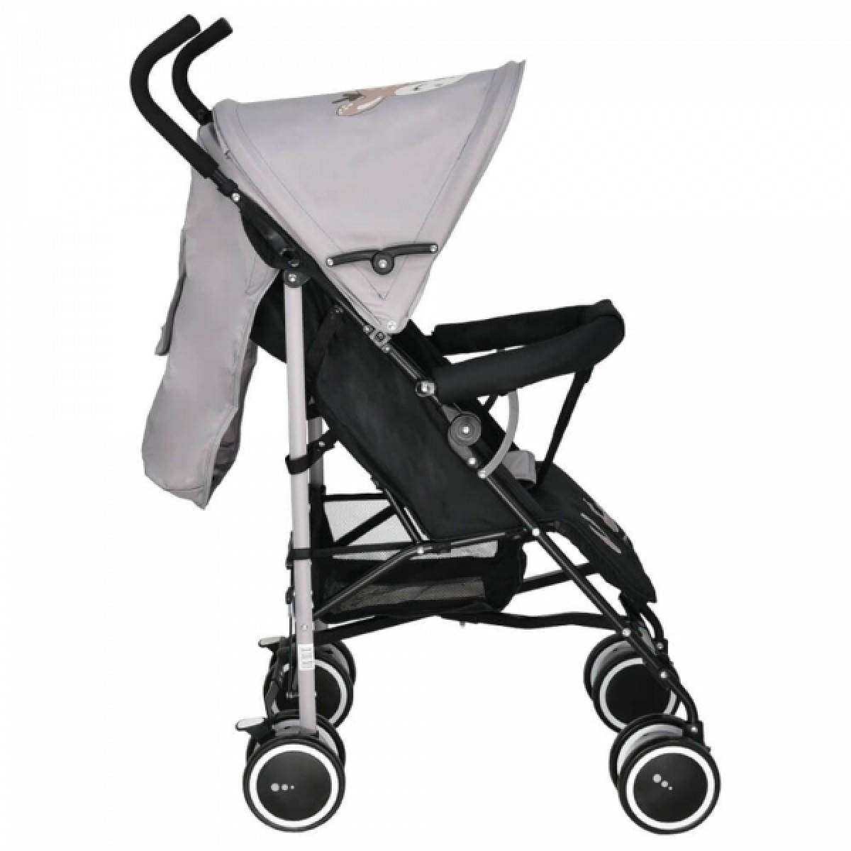 Bebe Stars Buggy Ελαφρύ Καρότσι GREY