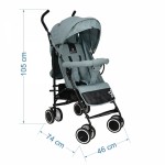 Bebe Stars Buggy Ελαφρύ Καρότσι Light OCEAN