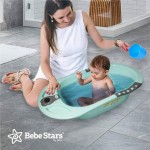 Μπανιέρα Bubble Grey Bebe Stars