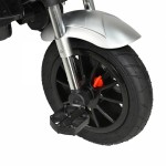 Τρίκυκλο Ποδηλατάκι Bebe Stars 360° Chopper 6 in1 Black