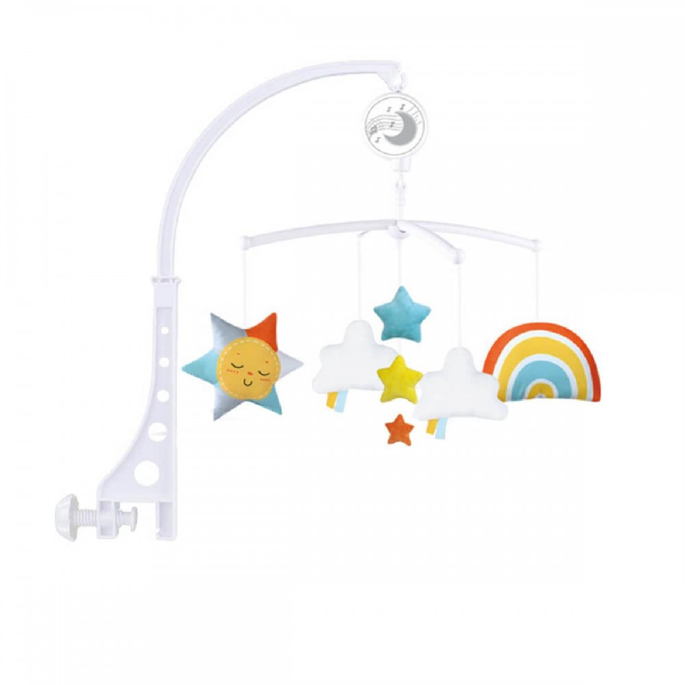 Μουσικό Mobile Bebe Stars Rainbow