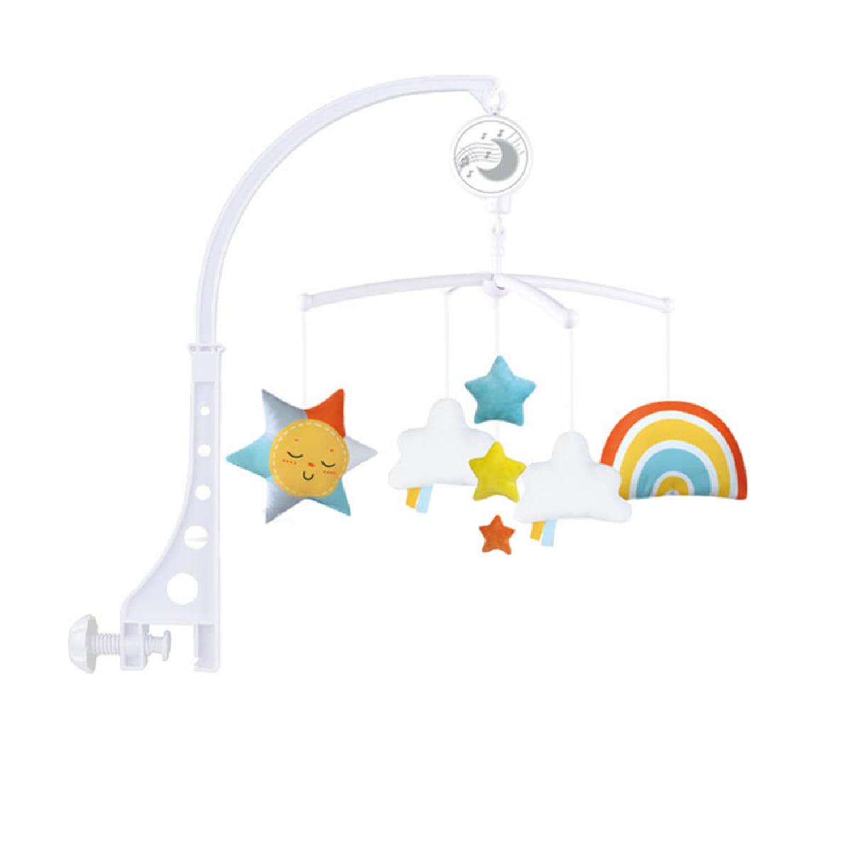 Μουσικό Mobile Bebe Stars Rainbow