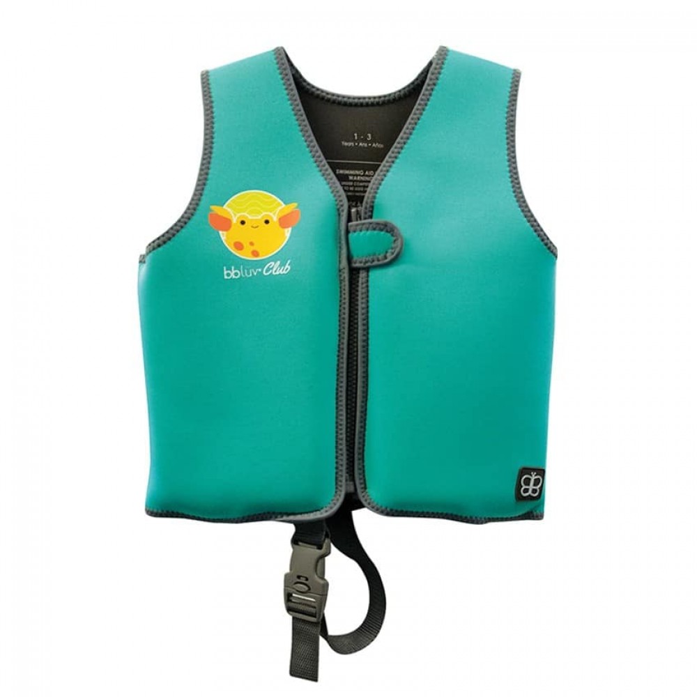 Γιλέκο Κολύμβησης 3-6 ετών Bbluv Naj Evolutive Swim Vest Aqua