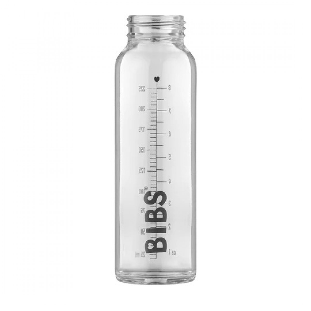 Bibs Ανταλλακτικό Γυάλινο Μπιμπερό 225 ml