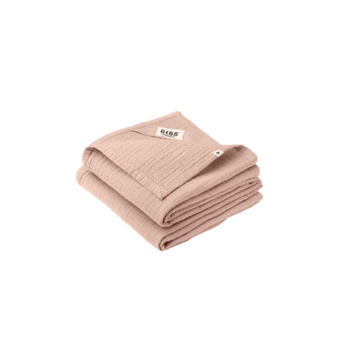 Bibs Μουσελίνες Σετ 2τεμ. Cloth Blush 70×70εκ