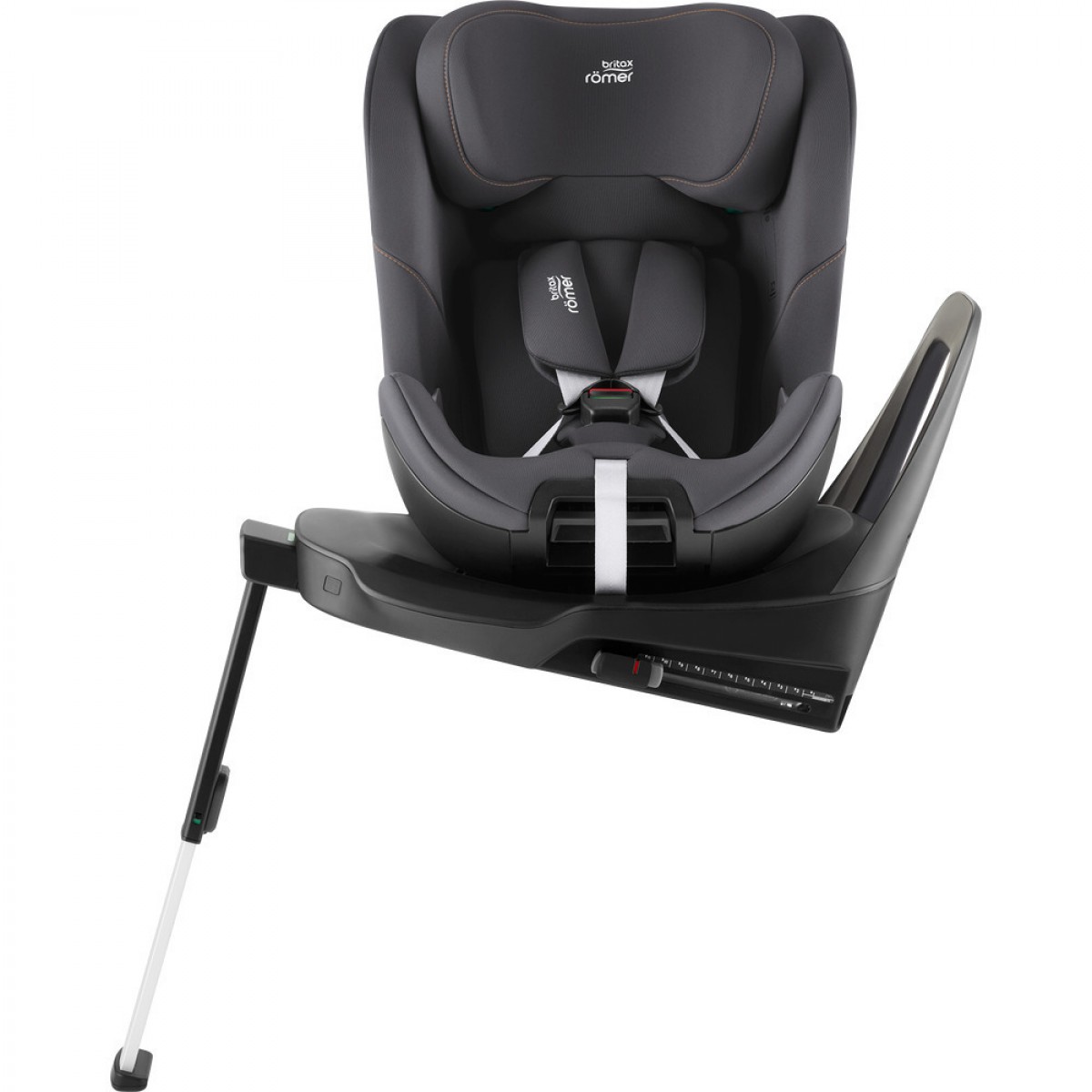 Britax Romer Swivel i-Size Κάθισμα Αυτοκινήτου 40-125cm Space Black (0-25kg)