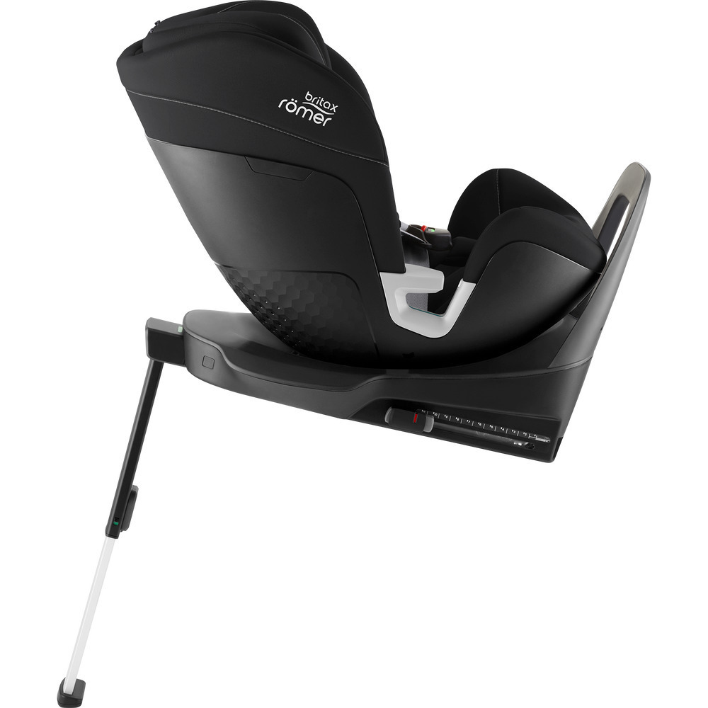 Britax Romer Swivel i-Size Κάθισμα Αυτοκινήτου 40-125cm Space Black (0-25kg)