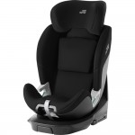 Britax Romer Swivel i-Size Κάθισμα Αυτοκινήτου 40-125cm Space Black (0-25kg)