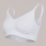 Carriwell Σουτιέν Θηλασμού Χωρίς Ραφές Seamless Nursing Bra Λευκό