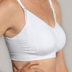 Carriwell Σουτιέν Θηλασμού Χωρίς Ραφές Seamless Nursing Bra Λευκό