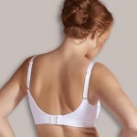 Carriwell Σουτιέν Θηλασμού Χωρίς Ραφές Seamless Nursing Bra Λευκό