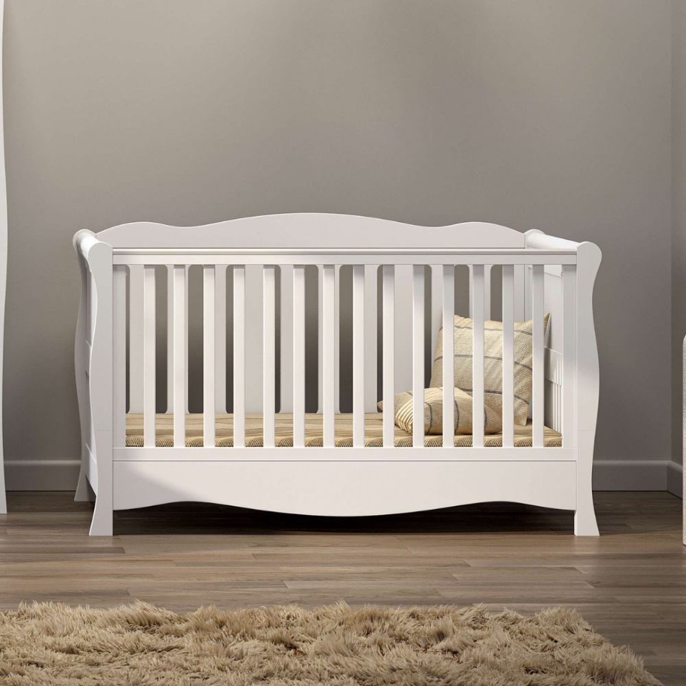 Casababy Oxford Βρεφικό Κρεβάτι Μετατρεπόμενο Σε Προεφηβικό