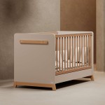 Casababy Palmer Beige Βρεφικό Κρεβάτι Μετατρεπόμενο Σε Προεφηβικό