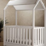 Casababy La Maison White Βρεφικό Κρεβάτι Μετατρεπόμενο Σε Προεφηβικό Τύπου Μοντεσσόρι