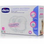 Chicco Επιθέματα Στήθους Αντιβακτηριακά 30τμχ