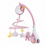 Μουσικό Περιστρεφόμενο Next2dreams Pink Chicco