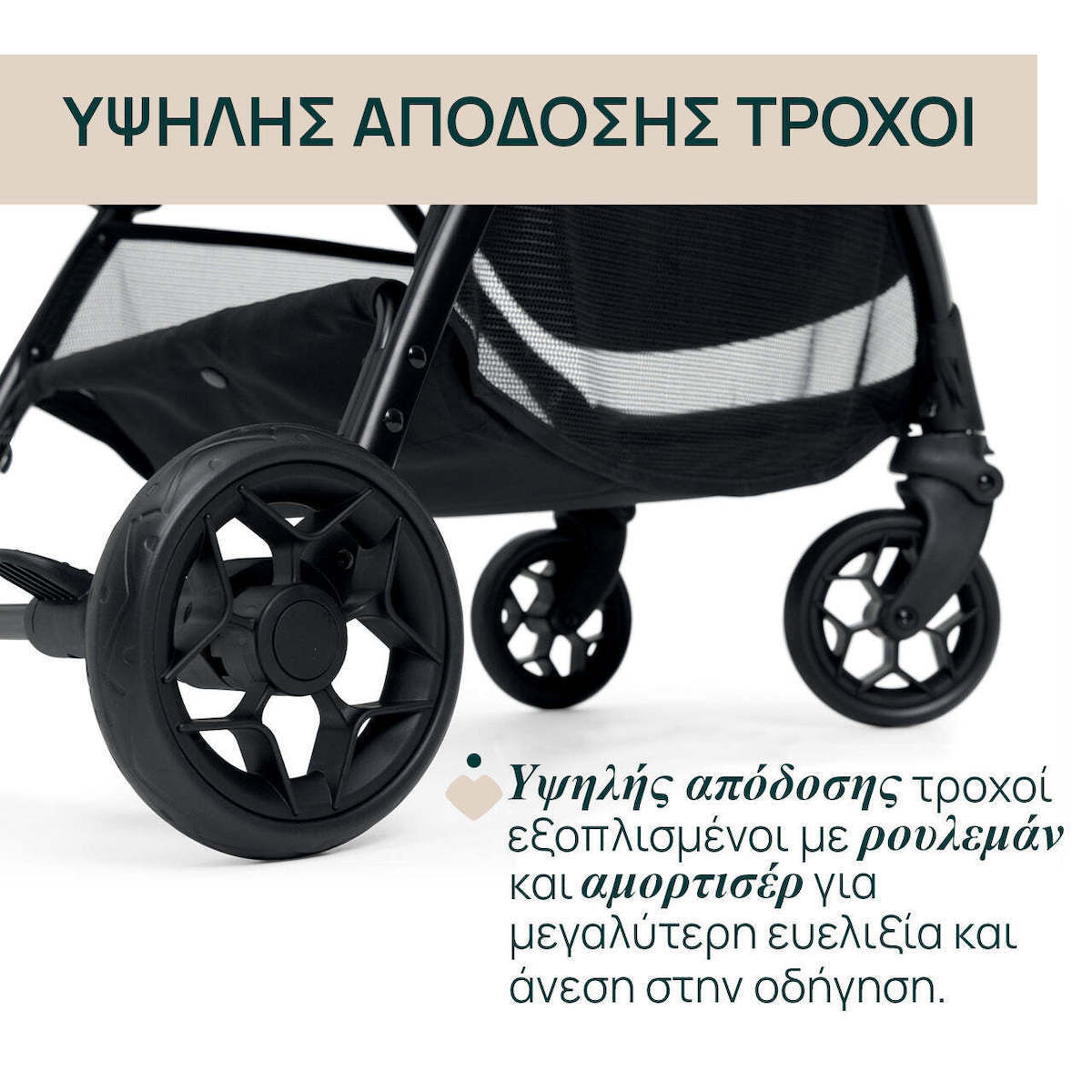 Καρότσι περιπάτου Chicco GLEE /75 Playful Black