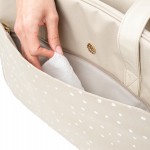 Τσάντα Αλλαξιέρα Kikka boo Chelsea Chelsea Dots Beige