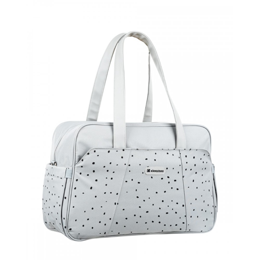 Τσάντα Αλλαξιέρα Kikka boo Chelsea Dots Grey