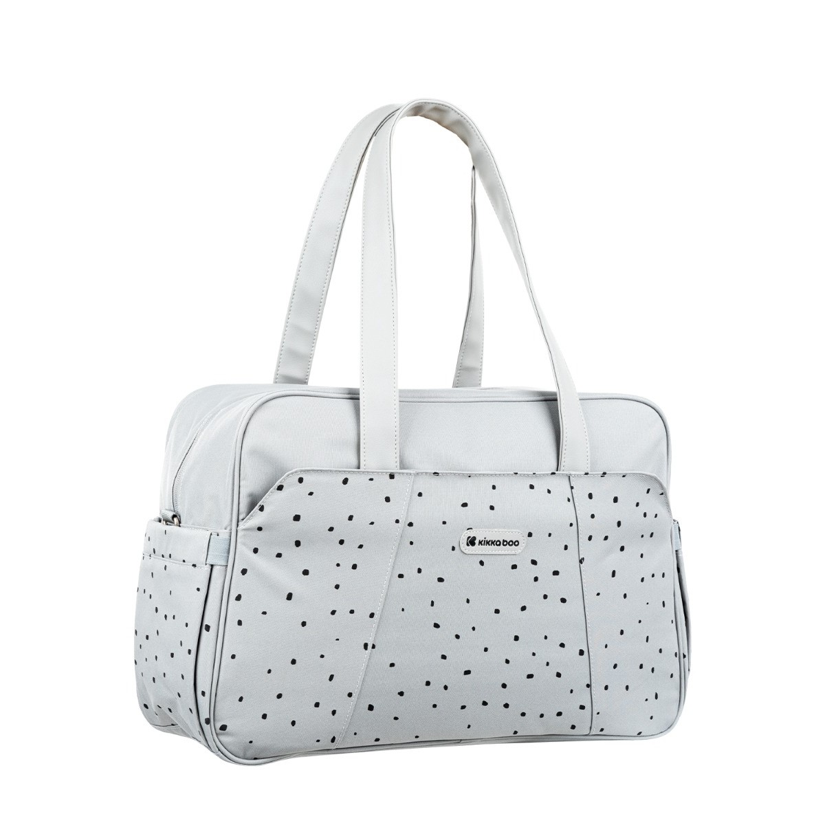 Τσάντα Αλλαξιέρα Kikka boo Chelsea Dots Grey