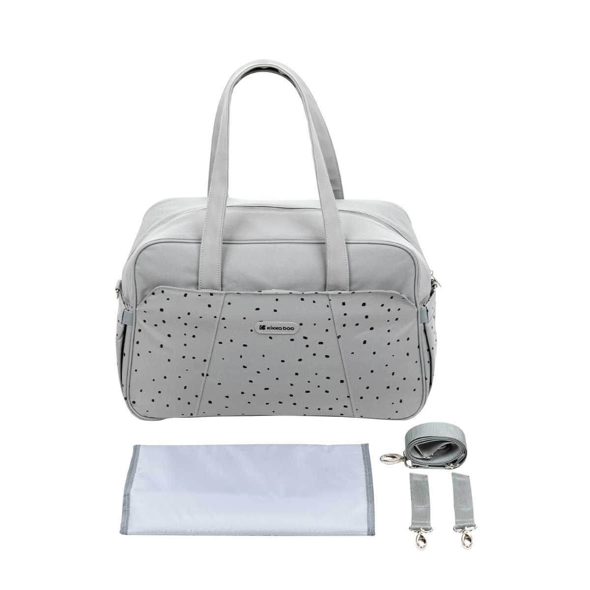 Τσάντα Αλλαξιέρα Kikka boo Chelsea Dots Grey