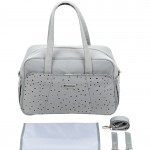 Τσάντα Αλλαξιέρα Kikka boo Chelsea Dots Grey