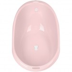 Kikka Boo Βρεφικό μπανάκι με τάπα Hippo 82cm Pink