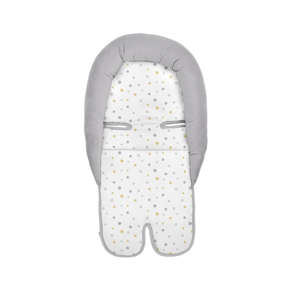 Kikka Boo Memory Foam Στρώμα Καθίσματος Dots Grey