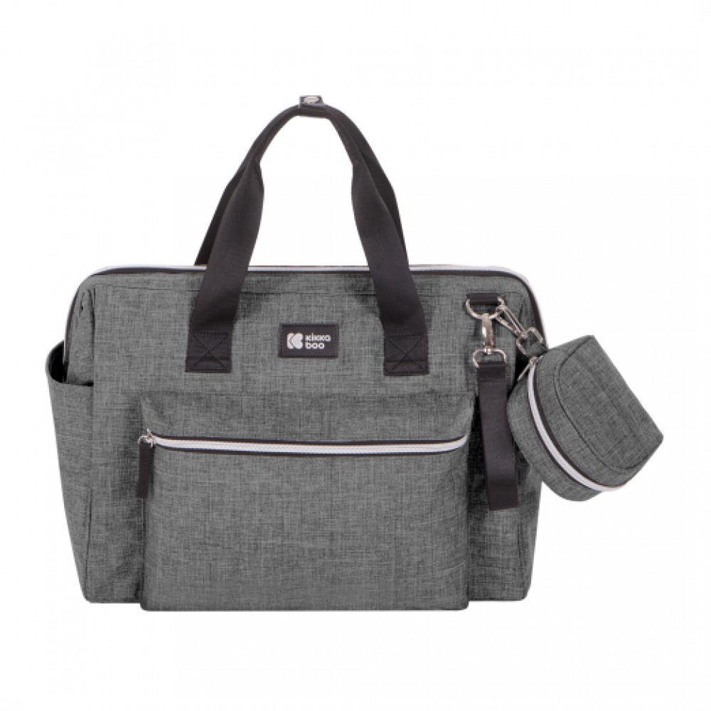 Τσάντα αλλαξιέρα Kikka Boo Mama bag Maxi Dark Grey