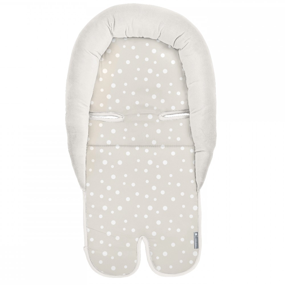 Kikka Boo Memory Foam Στρώμα Καθίσματος Dots Beige