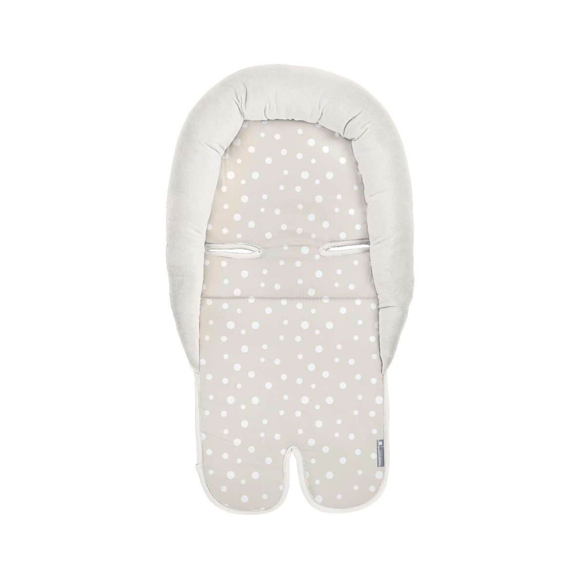 Kikka Boo Memory Foam Στρώμα Καθίσματος Dots Beige