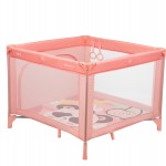 Τετράγωνο Πάρκο Playpen Enjoy 92x92x77cm Pink  Panda  Kikkaboo