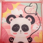 Τετράγωνο Πάρκο Playpen Enjoy 92x92x77cm Pink  Panda  Kikkaboo