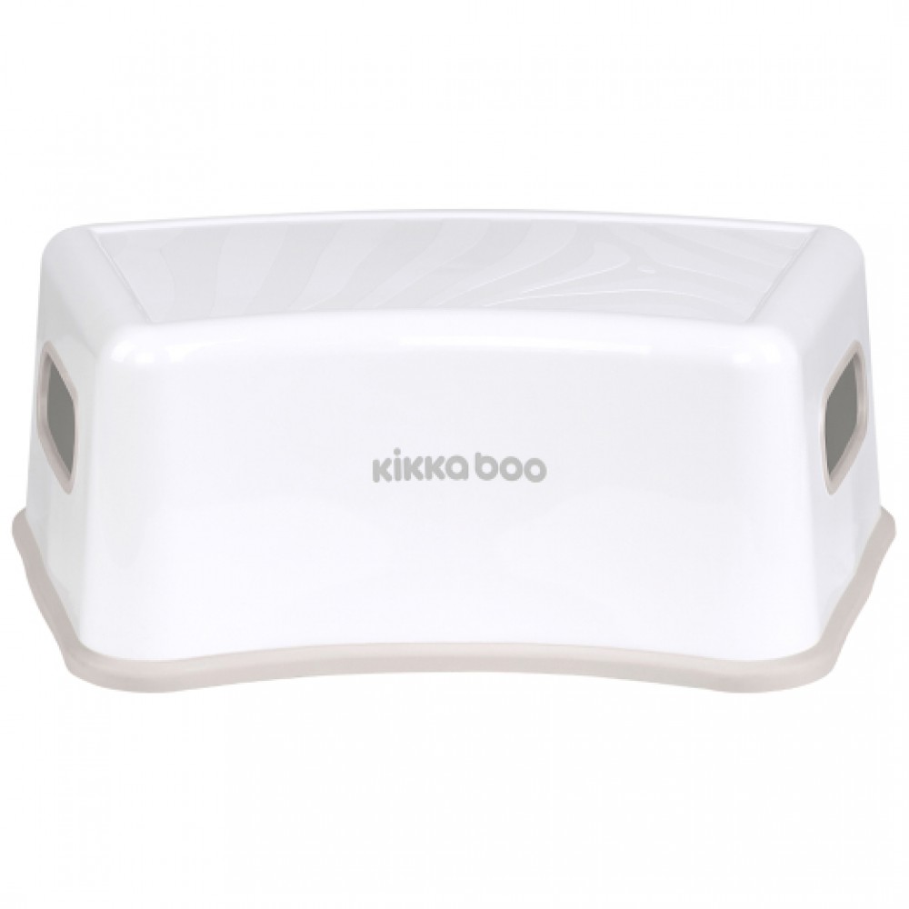 Βοηθητικό Σκαλάκι Μπάνιου – Kikka Boo Step stool Hippo beige