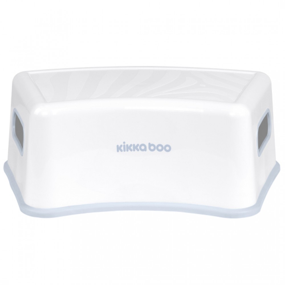 Βοηθητικό Σκαλάκι Μπάνιου – Kikka Boo Step stool Hippo Blue