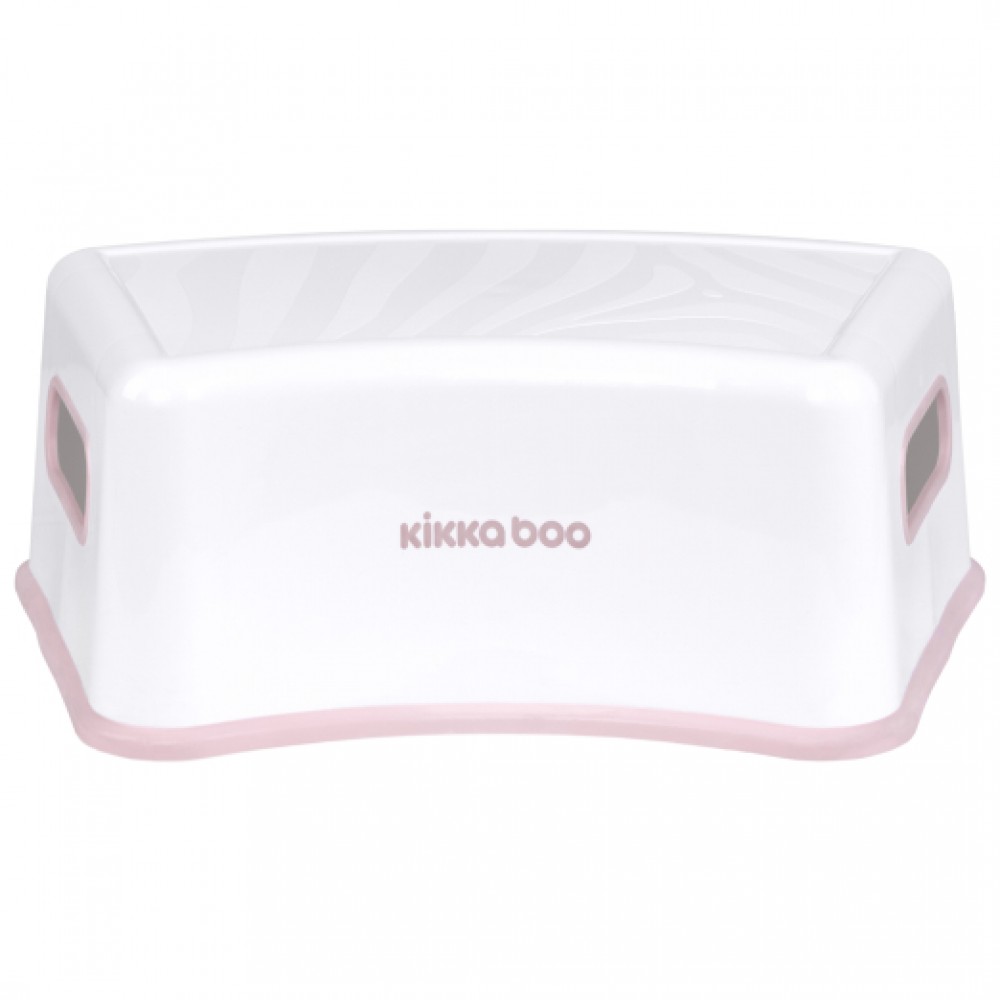 Βοηθητικό Σκαλάκι Μπάνιου – Kikka Boo Step stool Hippo Pink