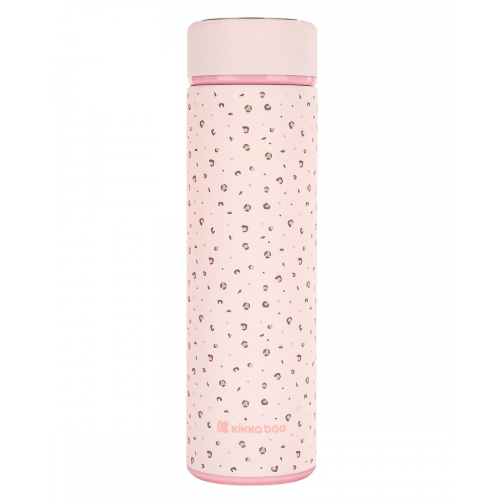 Θερμός Ανοξείδωτος Kikka boo Savanna Pink 500ml